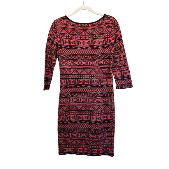 Peruvian Connection Southwest Tribal Sheath Dress Women's XS - Picture 3 of 7